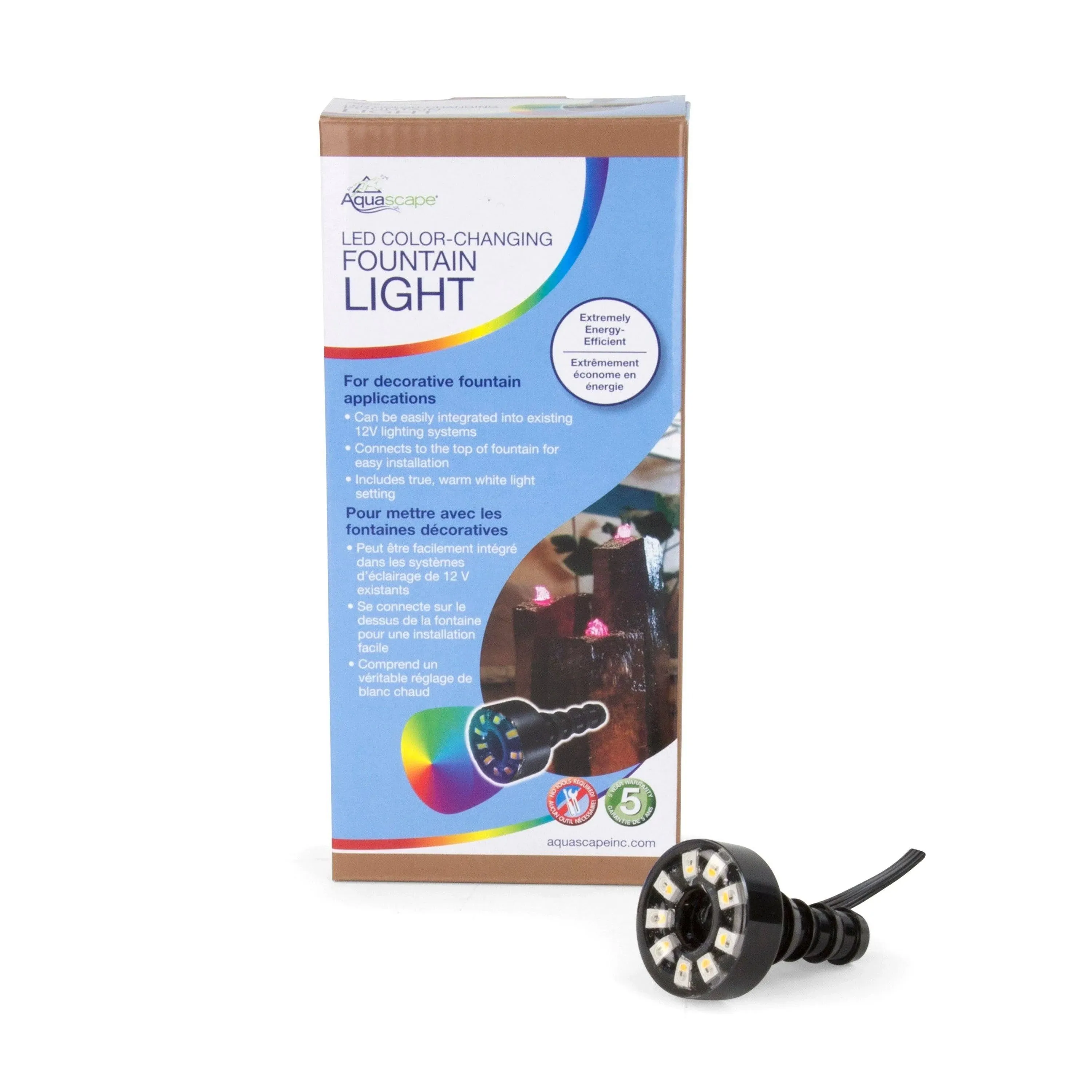 Aquascape - LED Color-Changing Fountain Light