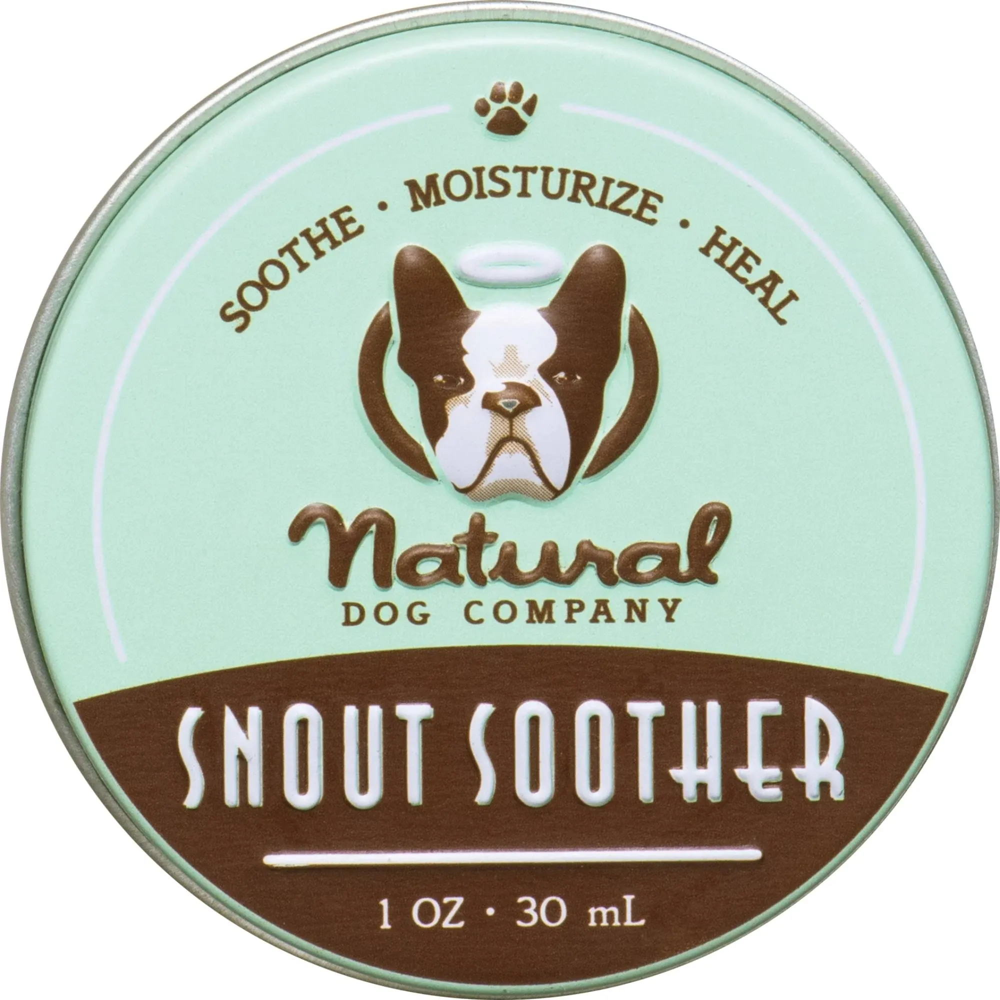 Natural Pet Nose Moisturizer for Dogs with Dry &amp; Chapped Noses (1 0z)