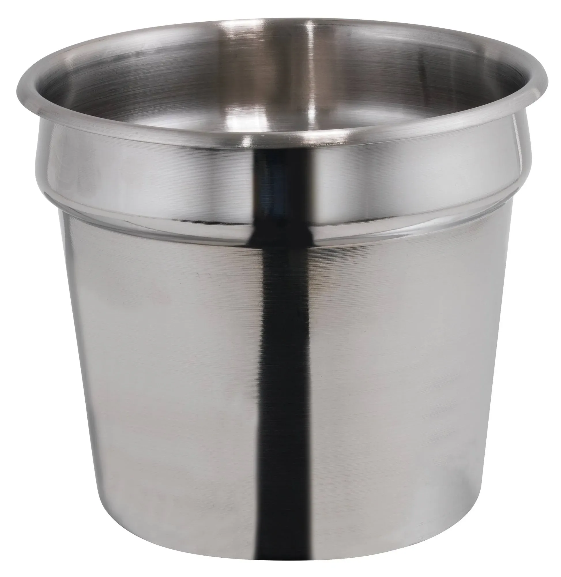 Winco - INS-7.0M - 7 qt Stainless Steel Inset