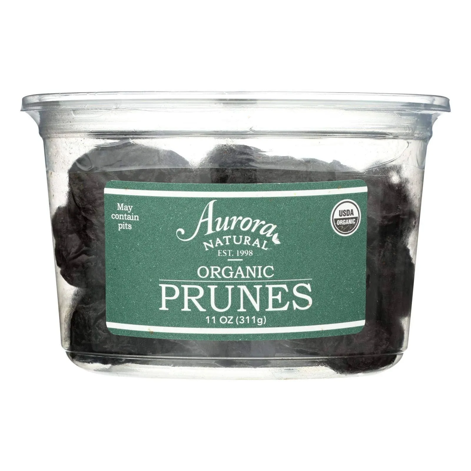 Aurora Products Organic Pitted Prunes - 11 oz