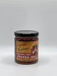 "Captain Rodney's Private Reserve Hot Pepper Jelly"