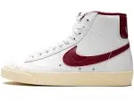 Scarpa Nike Blazer Mid '77 – Donna - Bianco