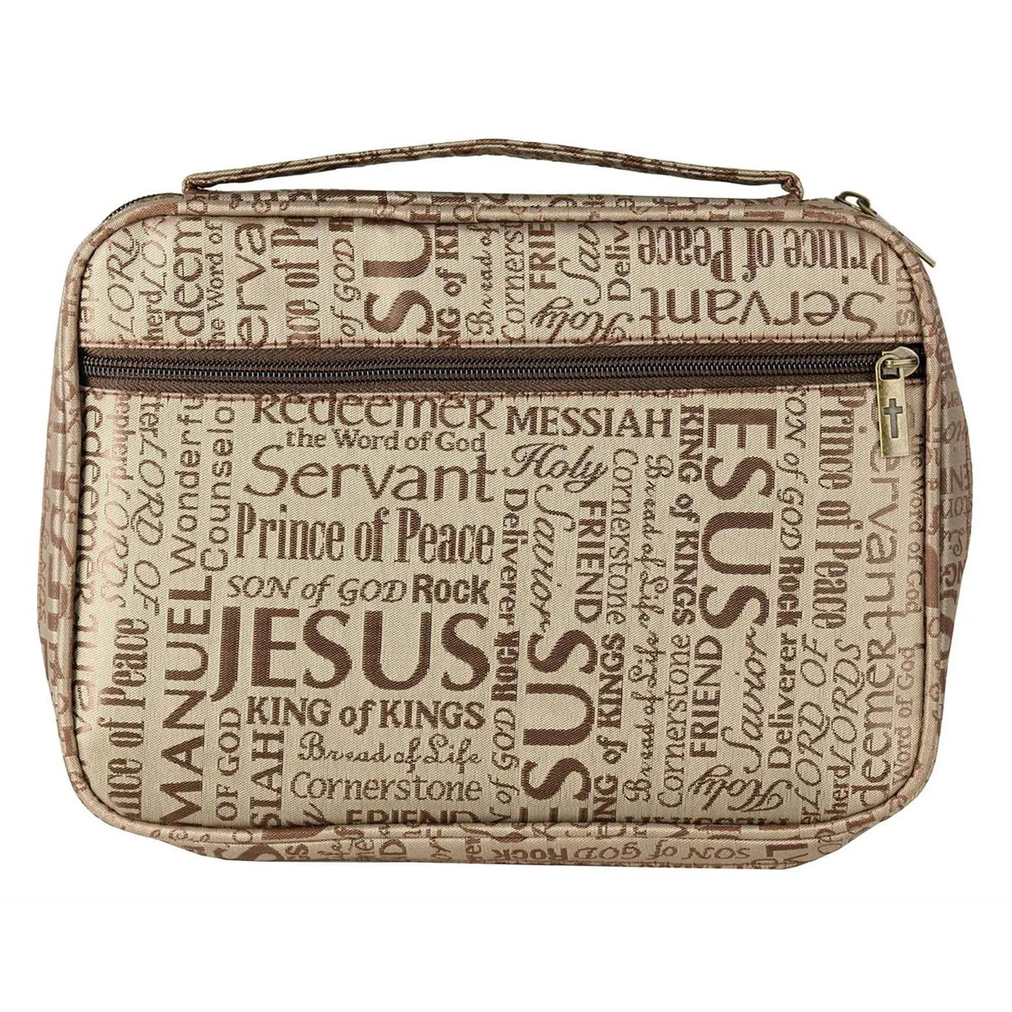 White Dove Designs Bible Cover-Names of Jesus