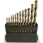 Metric M42 8 Cobalt Twist Drill Bits for Stainless Steel and Hard Met