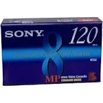 SONY 8mm Tape - Video 8 MP Standard Grade - 120 Minutes