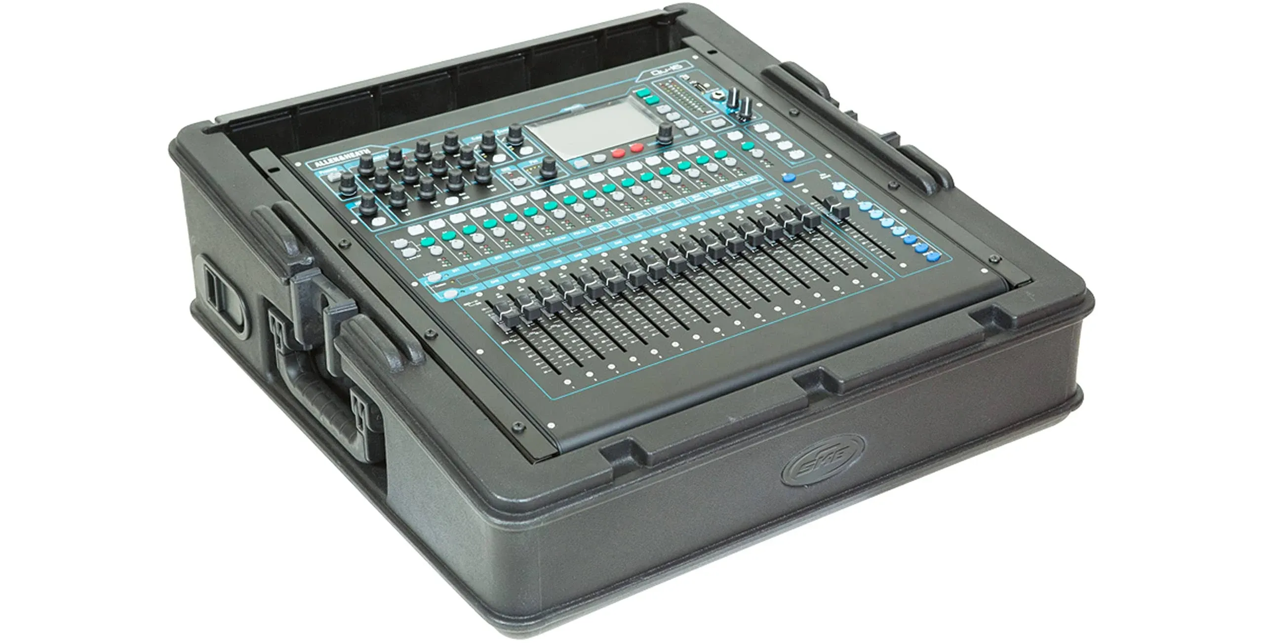 SKB 1SKB-R100 - Roto-Molded 10U Top Mixer Rack