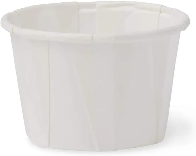 Medline Disposable Paper Souffle Cup, 0.75 oz. Capacity, Pack of 5000