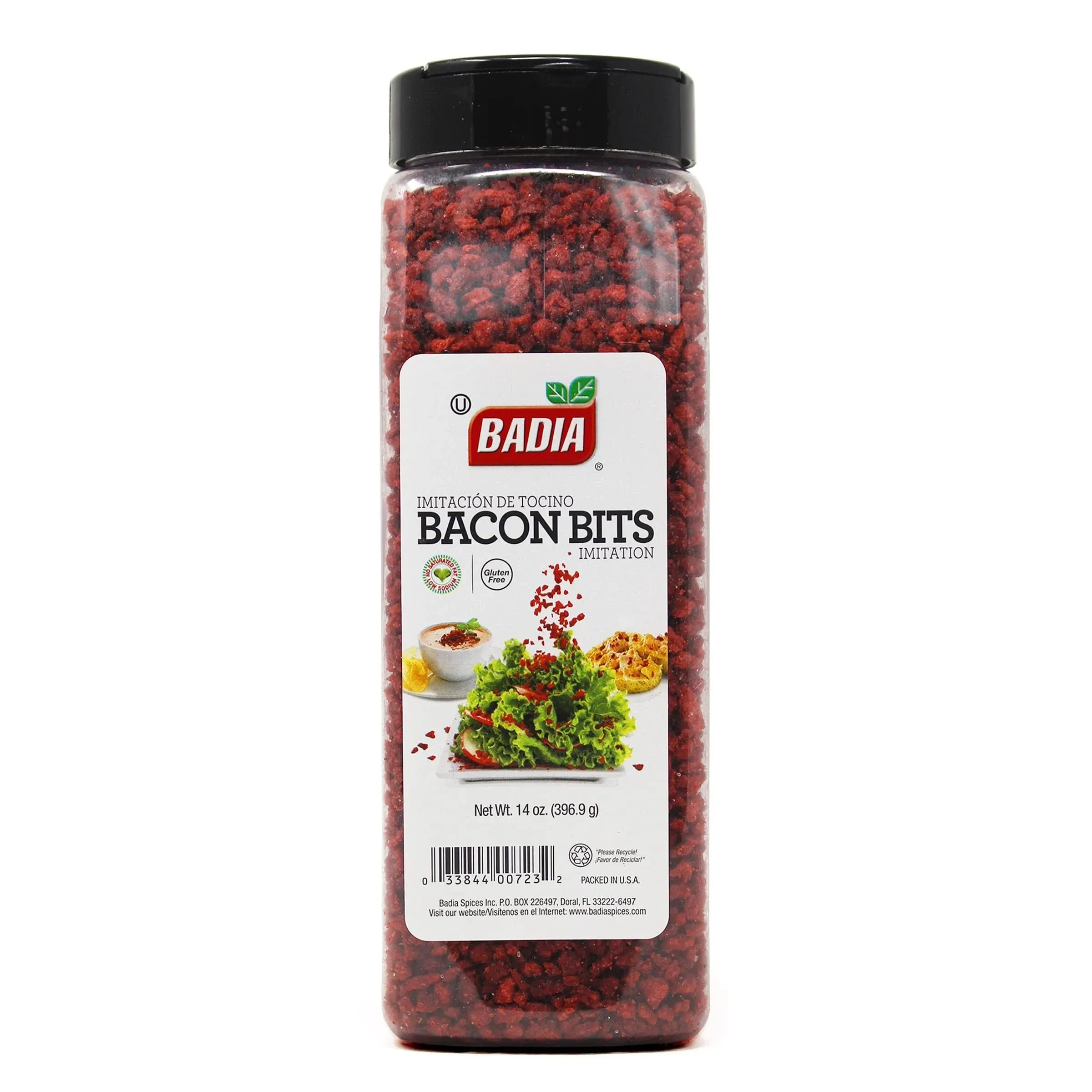 Badia Bacon, Bits, Imitation - 14 oz