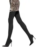 Hue Women's Super Opaque Control Top Tights