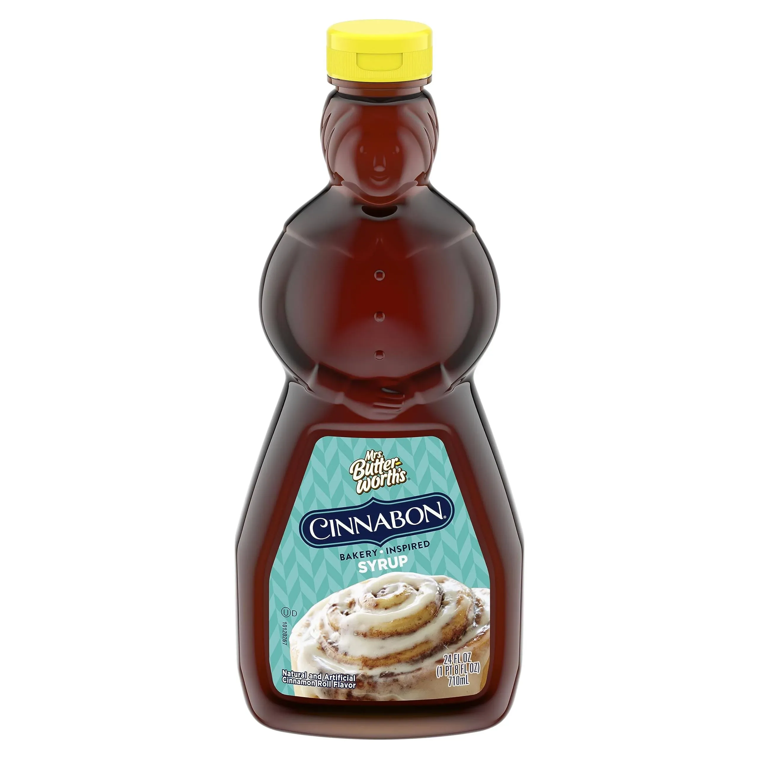 Mrs. Butterworth's Cinnabon Bakery Inspired Flavored Syrup - 24 fl oz