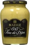 Maille Mustard, Dijon Originale No Added Sulfites, 7.5 oz, 6 Count