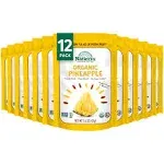 Natierra Freeze Dried - Pineapples - Case Of 12 - 1.5 Oz.