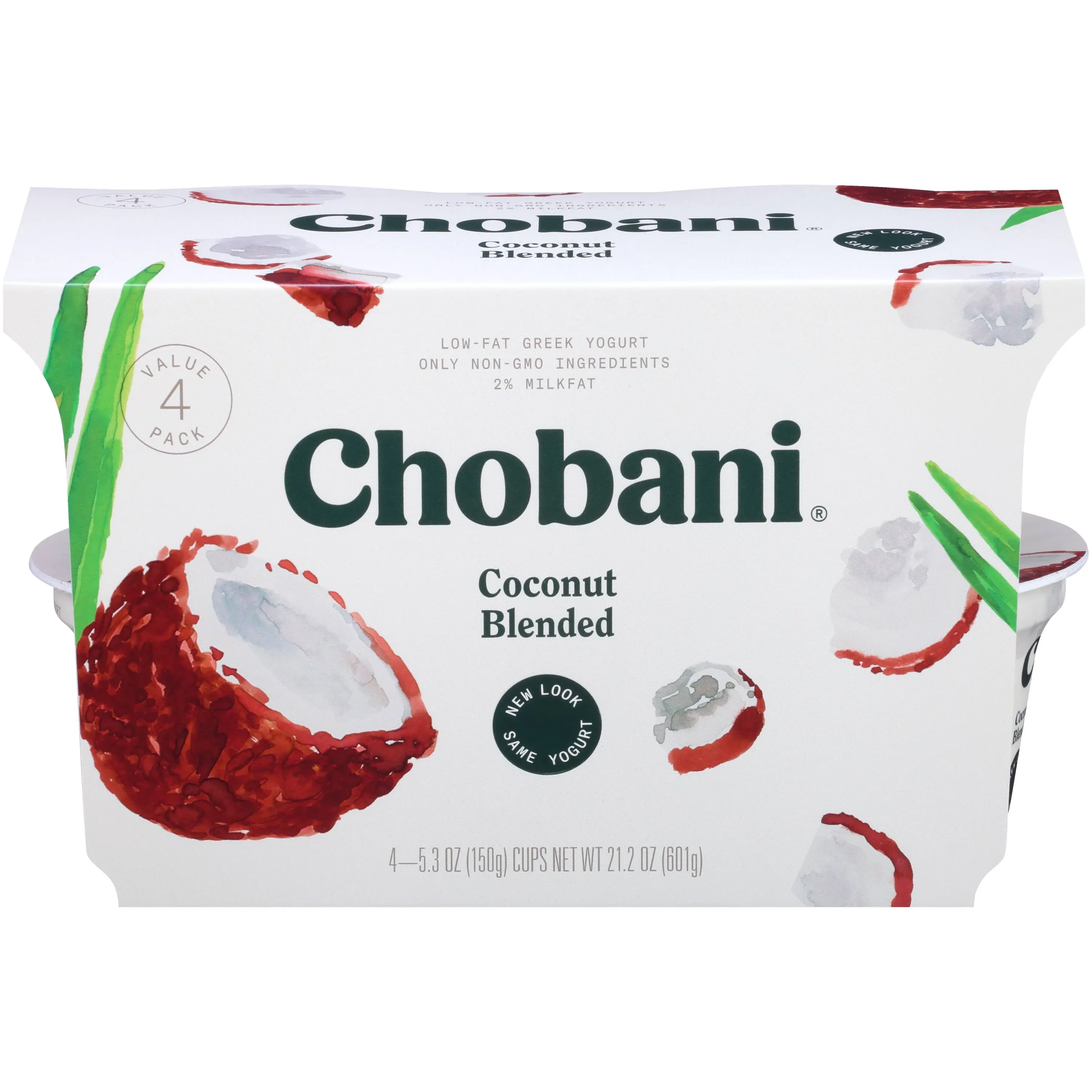 Chobani Coconut Greek Yogurt