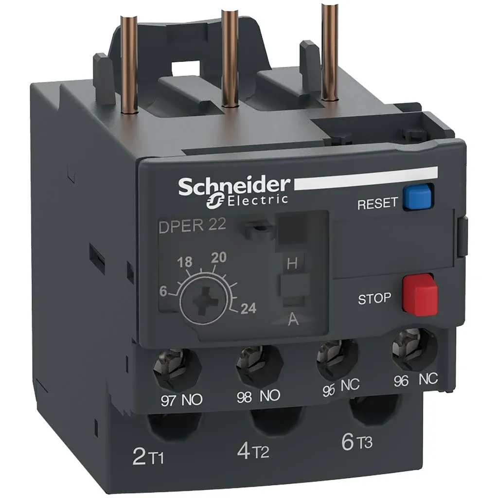 DPER22 Schneider Electric Easy TeSys DPER Thermal Overload Relay