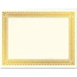 Geographics Gold Foil Certificate (47829)