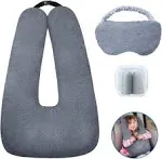 FHSGGP Travel Pillow Car Pillow Kid Car Sleeping The Sleeping Aid for Adults ...