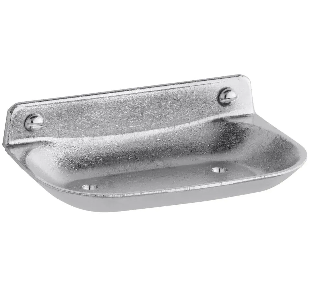 KOHLER K-8880-BC Brockway Soap Dish, Bright Chrome