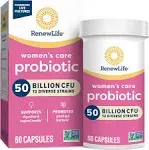 RENEW LIFE Ultimate Flora Women's Care Probiotic 90 Billion, 30 CT