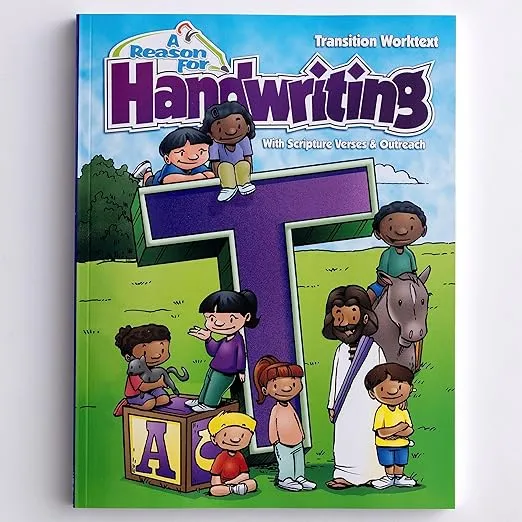 A Reason for Handwriting Transition Student Worktext [Book]