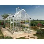 Palram 6x12 Snap & Grow Hobby Greenhouse Kit - Silver