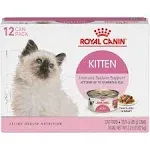 Royal Canin Feline Nutrition Kitten Instinctive Thin Slices in Gravy Canned Cat Food - 3 oz, Case of 12