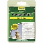 Fountain Block by Tetra Pond Controls Algae Water Garden 6 Blocks