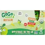 Gogo Squeez Fruit On The Go Variety Pack Apple