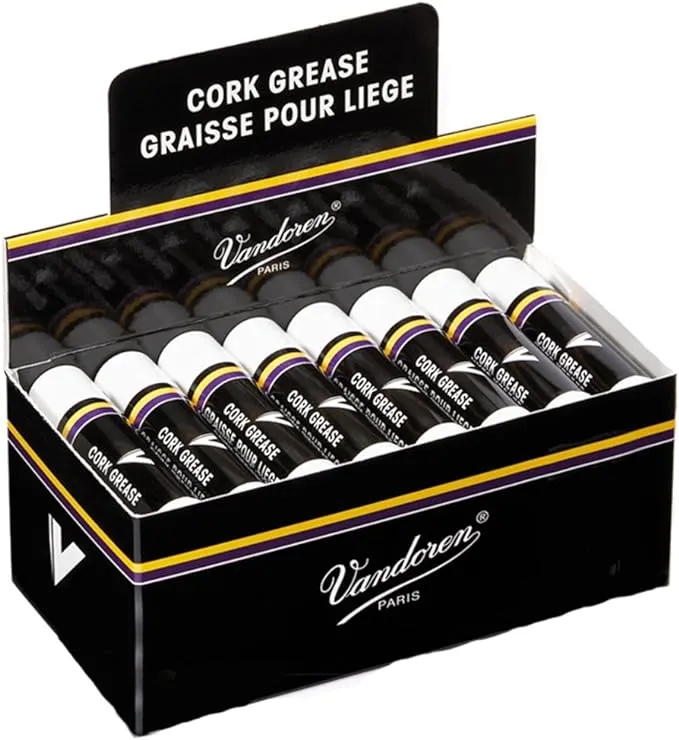 Vandoren Tube Cork Grease - Box of 24 - CG100/24