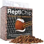 ReptiChip Reptile Bedding Coconut Chip Substrate for Terrariums