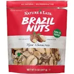 Nature's Eats Brazil Nuts, 8 Oz