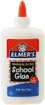 Elmer's School Washable Glue - 7.6 fl oz bottle