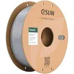 eSUN ePLA+HS 1.75mm 3D Filament 1KG,Silver / CA