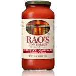 Raos Homemade Marinara Sauce Sensitive Formula