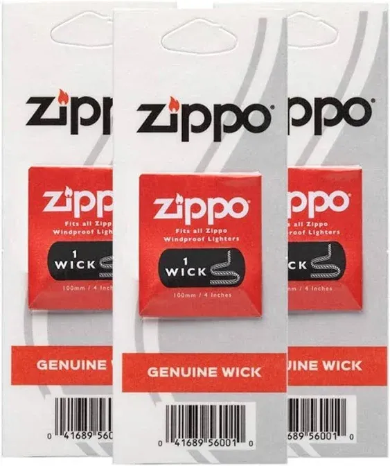 Zippo Flint/Wick Co-Pack