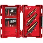 Milwaukee 48-89-9291 Cobalt Step Bit Kit (3 Piece) 