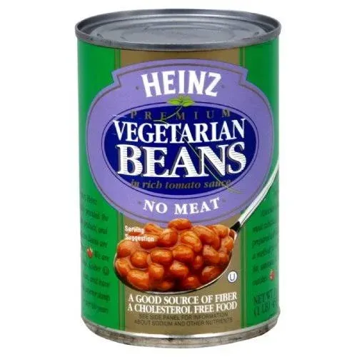 Heinz Vegetarian Beans in Rich Tomato Sauce