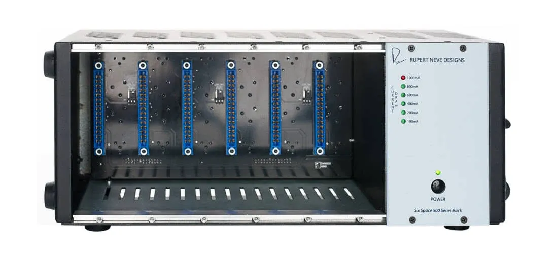 Rupert Neve Designs R6 500 Series Rack