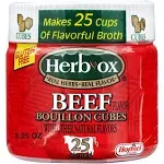 Herb Ox Beef Bouillon Cubes 3.25 oz