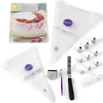 Decorate Cakes and Desserts Kit, 2, White