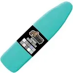 Gorilla Grip Ironing Board Cover, Resist Scorching &amp; Staining, 15&#034;x54&#034; Turquoise