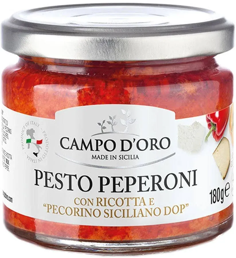 Red Pepper and Ricotta Pesto