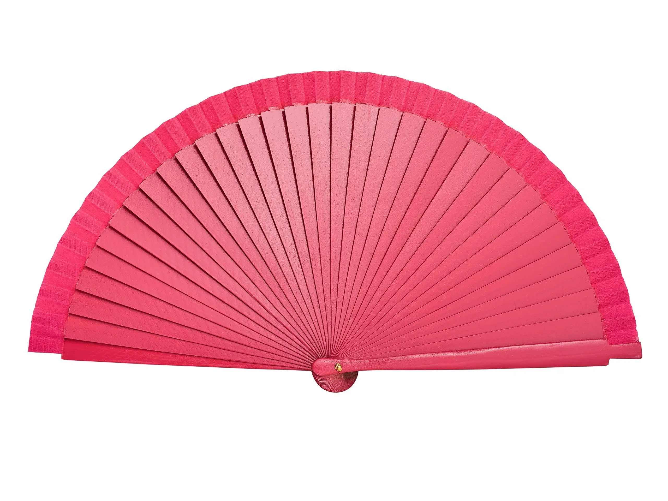 Spanish Folding Fan for Women Vintage Wooden Hand Fan for Dance Party Performance ...