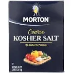 Morton Coarse Kosher Salt