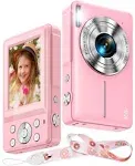 Kid Digital Camera 1080P Mini Camera Photo Video Anti Shake No SD Card