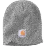 Carhartt Acrylic Knit Hat (Heather Grey)