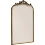 Kate and Laurel Arendahl Arch Framed Pinboard, 19x30.75, Gold