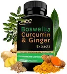 Boswellia Curcumin Ginger Extracts