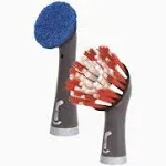 Rubbermaid Reveal Power Scrubber Attachable Scouring & XL Brush Head, for Cordless Electric Battery Powered Scrub Brush, Ideal for Kitchen/Stovetop/Dish/Silverware/Utensils/Appliances