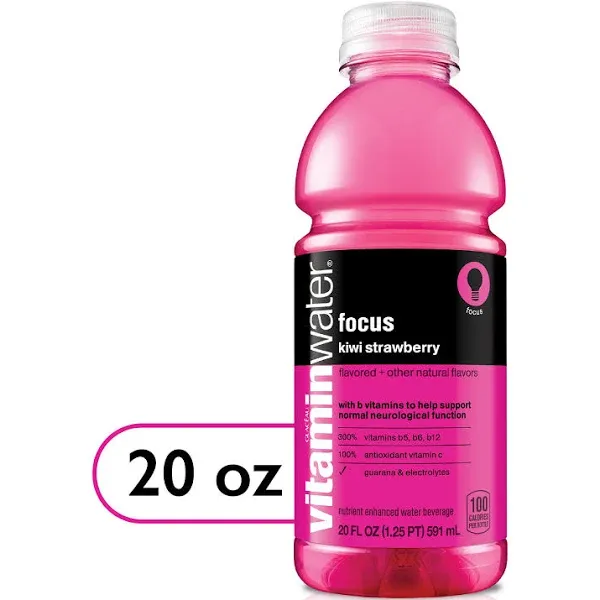 Vitaminwater Focus Water