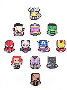 Marvel Avengers Refrigerator Magnets Marvel Heroes Set Of 12 Infinity War 